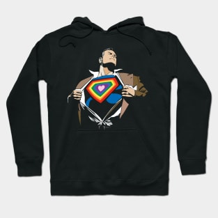 Pride hero Hoodie